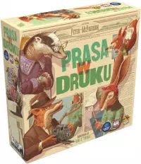Ilustracja produktu Prasa w druku